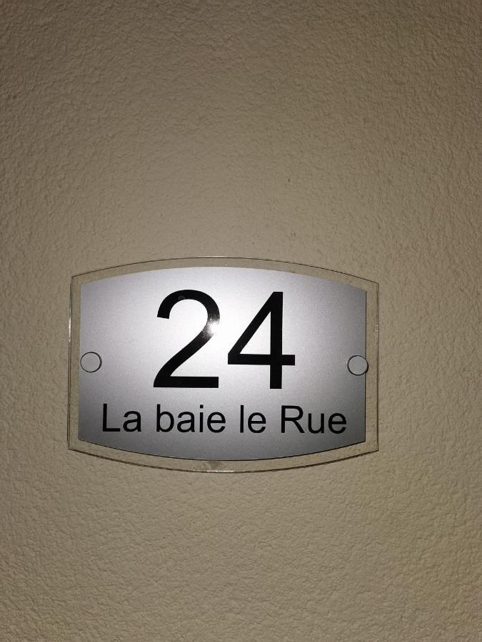 La Baie Le Rue Villa Rue  Eksteriør billede